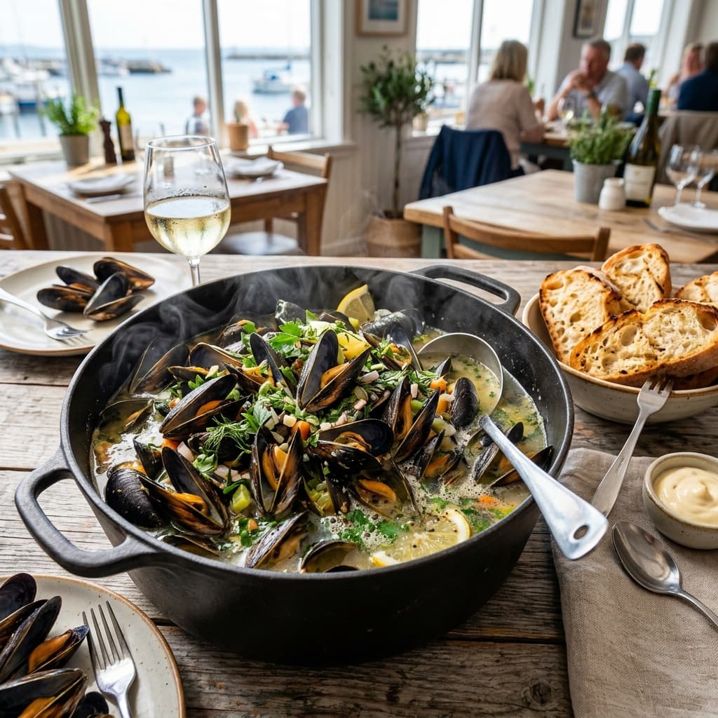 Eindrücke Ocean Fisch Restaurant Azzam Berlin