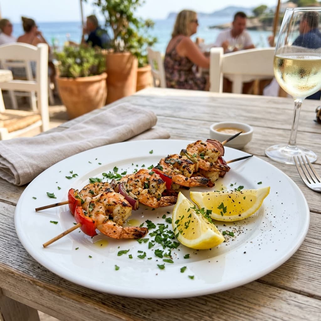 Eindrücke Ocean Fisch Restaurant Azzam Berlin