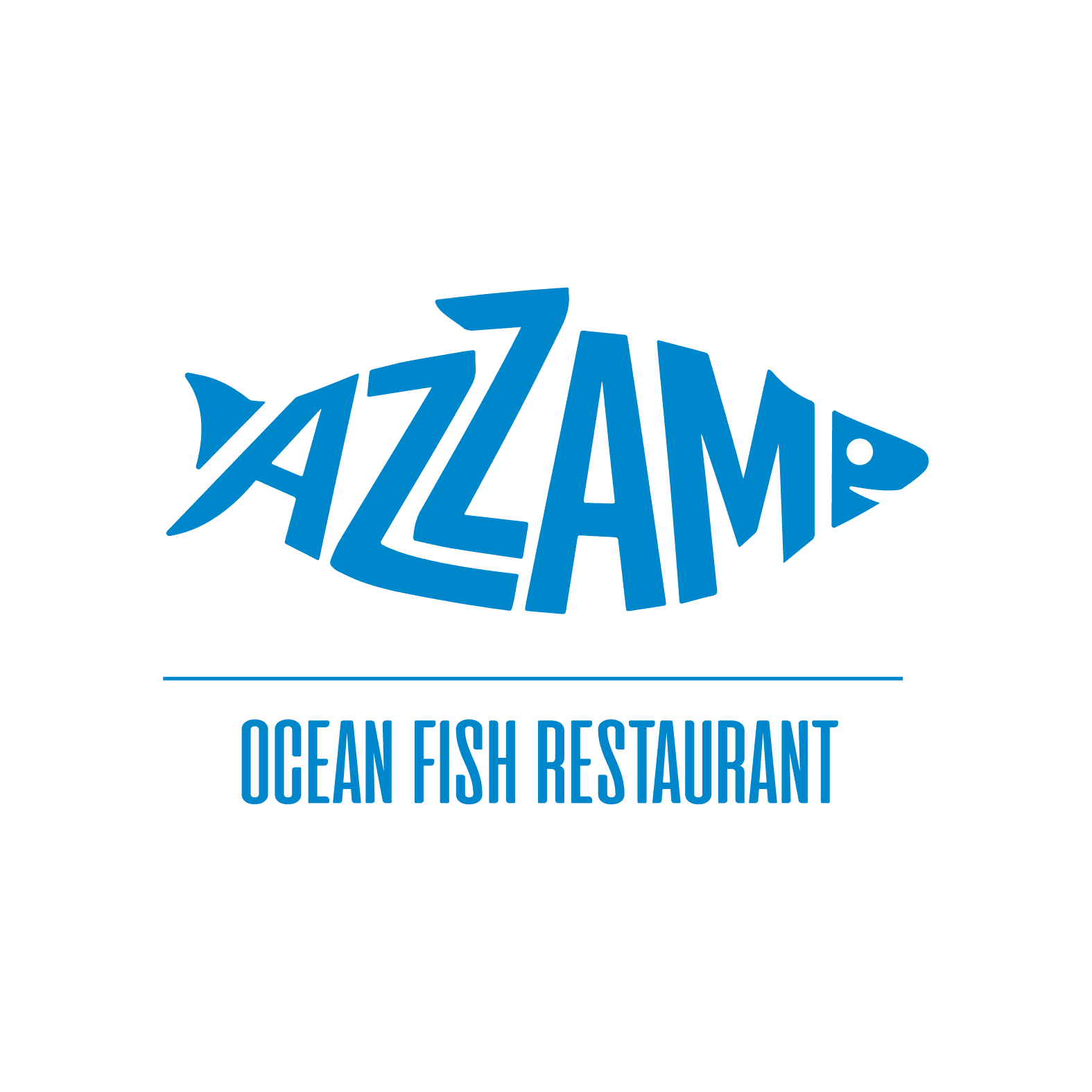 Azzam Ocean Fish Restaurant Logo